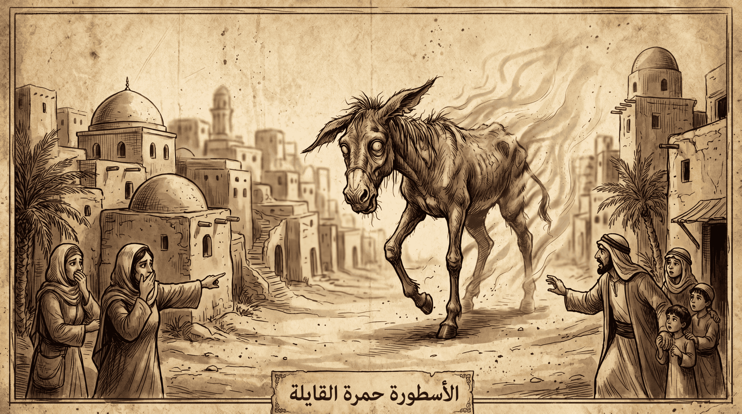 أصل أسطورة حمارة القايلة في الموروث الشعبي