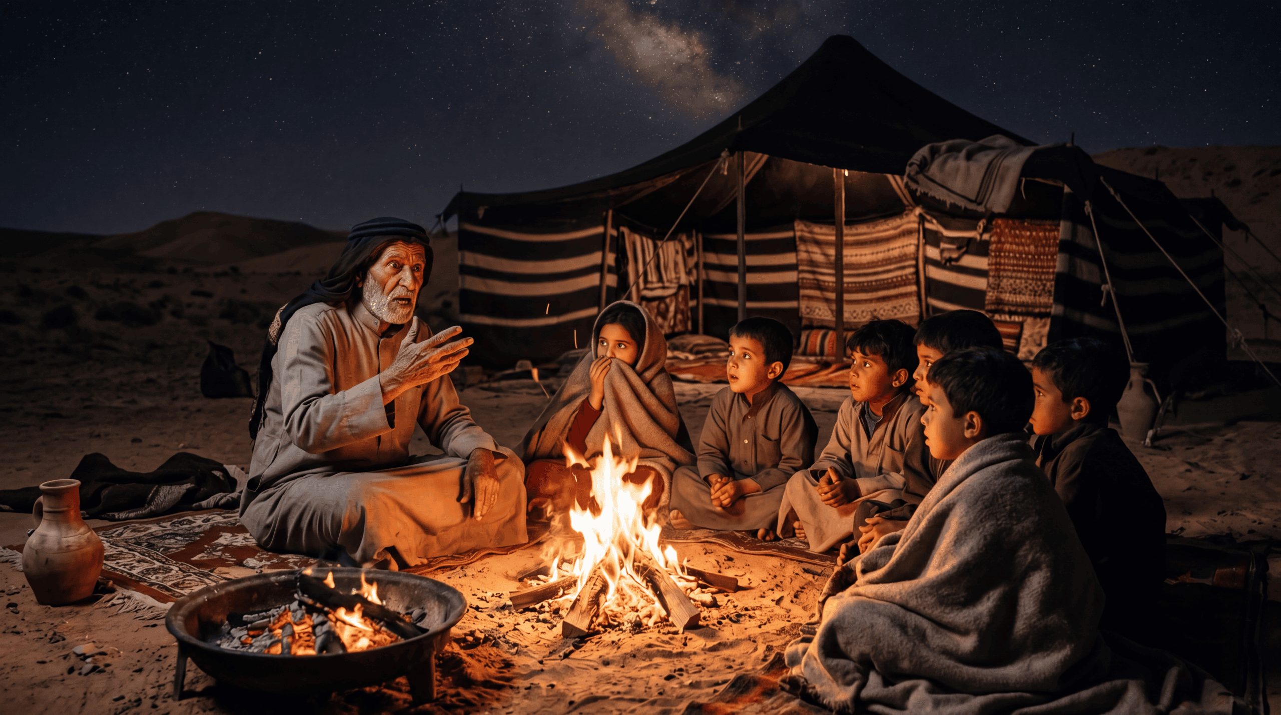 روايات السعلوة المتوارثة جيلاً بعد جيل في التراث العربي